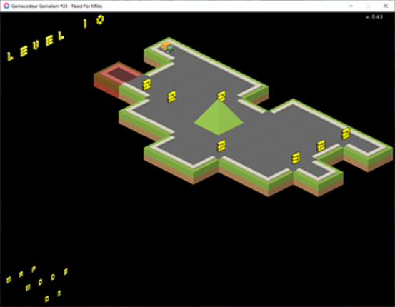 Need-for-miles-Puzzle screenshot
