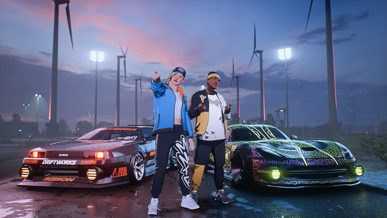 Need for Speed Unbound Palace Edition screenshot
