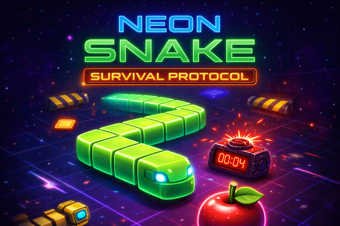 Games like Neon Snake: Survival Protocol