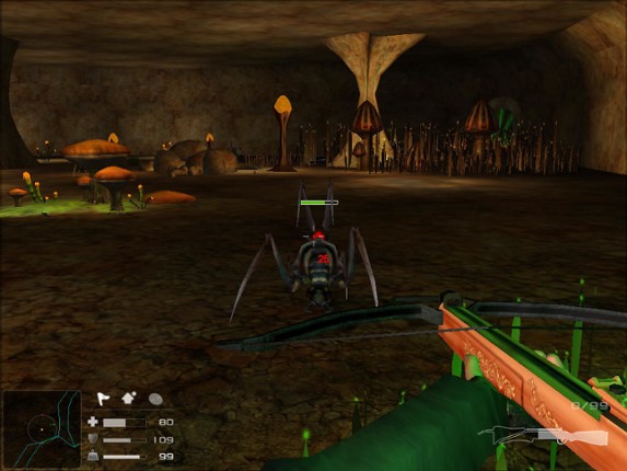 Neuro Hunter screenshot