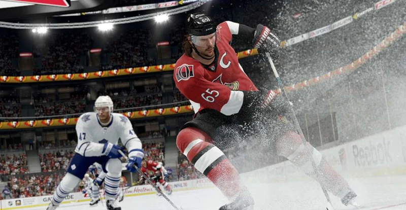 NHL 17 screenshot