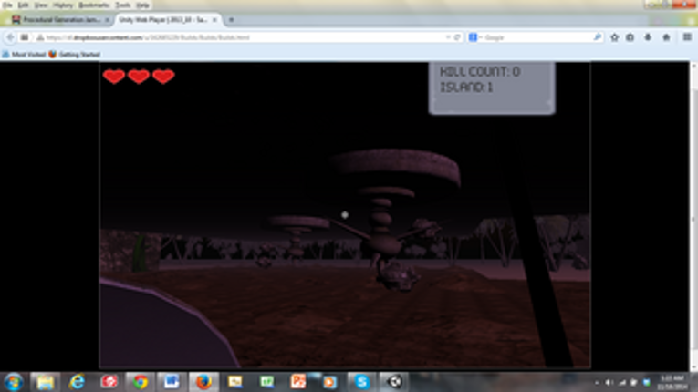 Nightmare Island Image