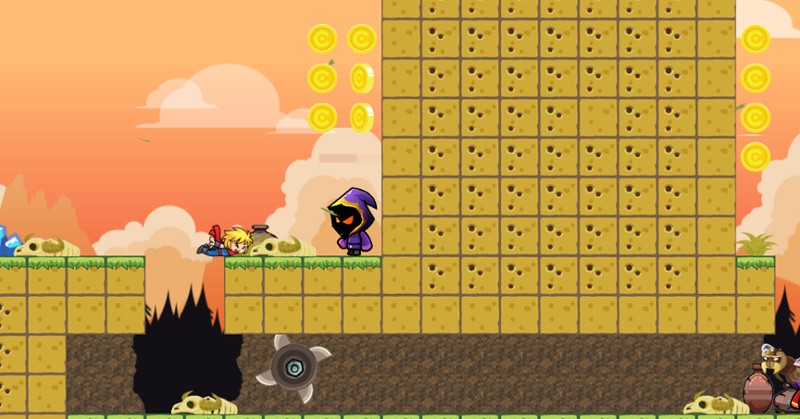 Ninja Ken screenshot