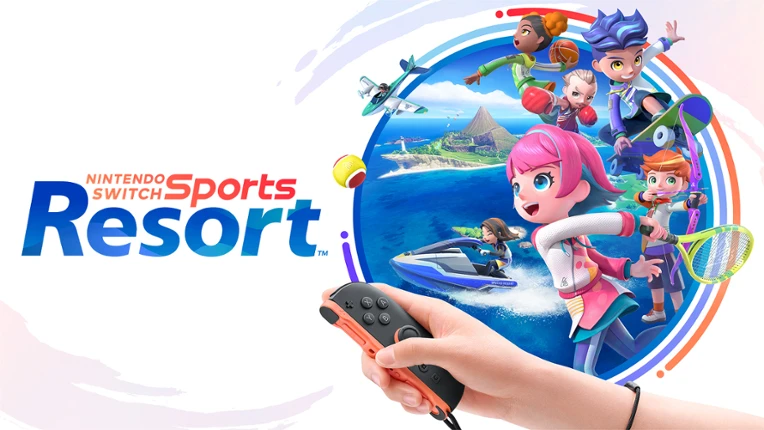 Nintendo Switch Sports Resort Image
