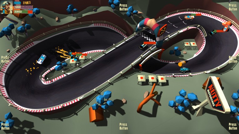 Nutty Motorcars screenshot