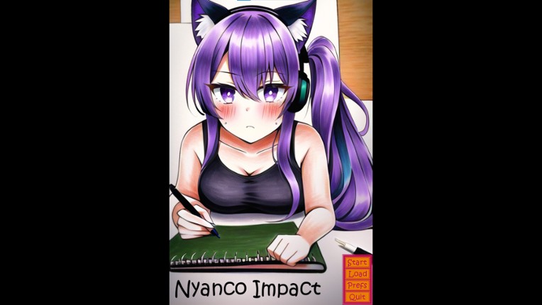 Nyanco Impact screenshot