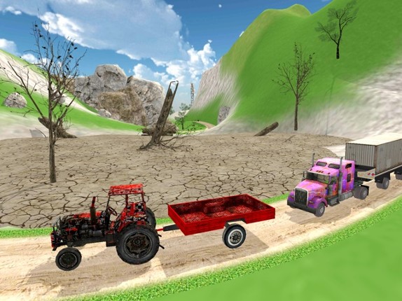 Offroad Hinge Transport Truck Image