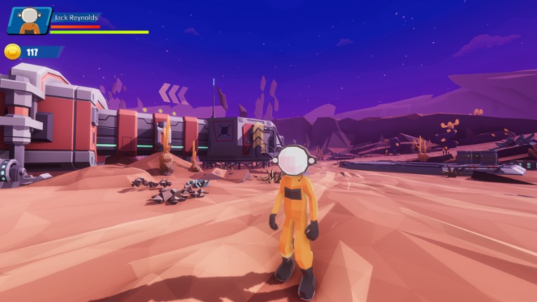 Only Up To Space screenshot