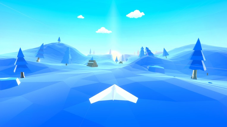 Paperly: Paper Plane Adventure screenshot