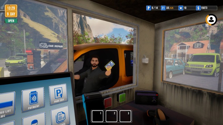 Parking Garage Simulator screenshot