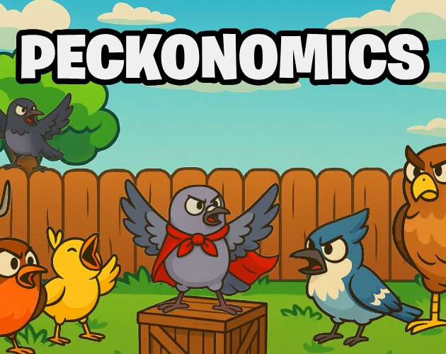 Games like PECKONOMICS