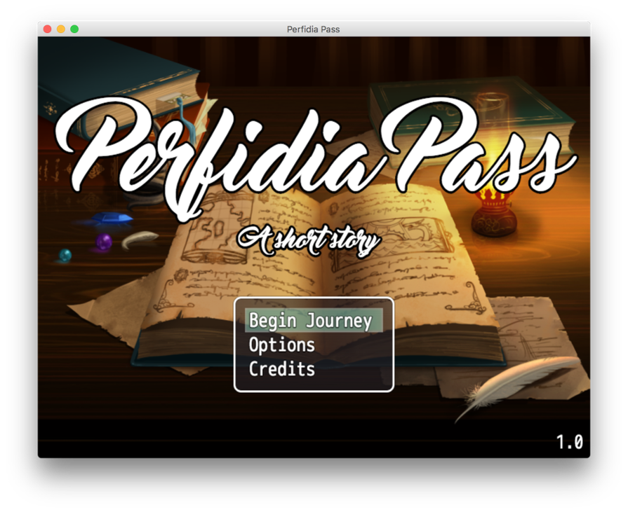 Games like Perfidia Pass - a short story
