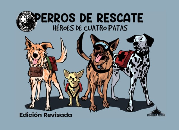 PERROS DE RESCATE: HÉROES DE CUATRO PATAS Game Cover