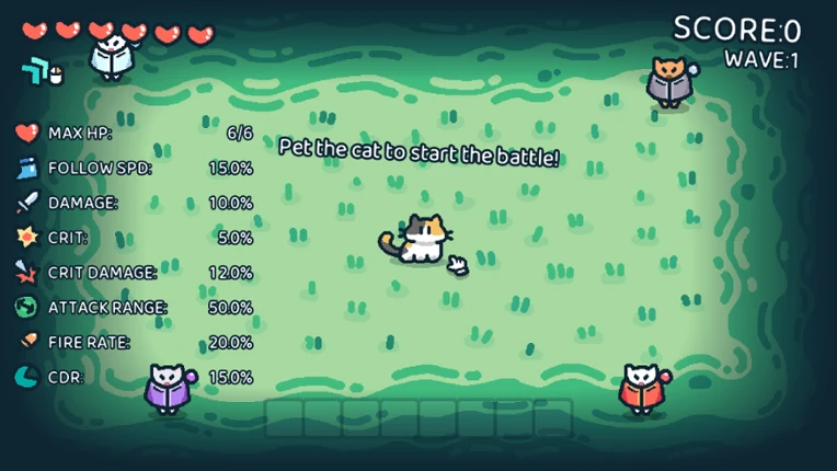 Pet the Cat Image
