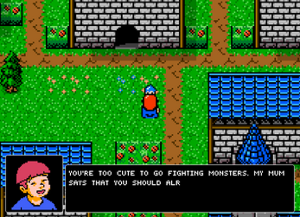 Phantasy Quest - Alpha 0.1 screenshot