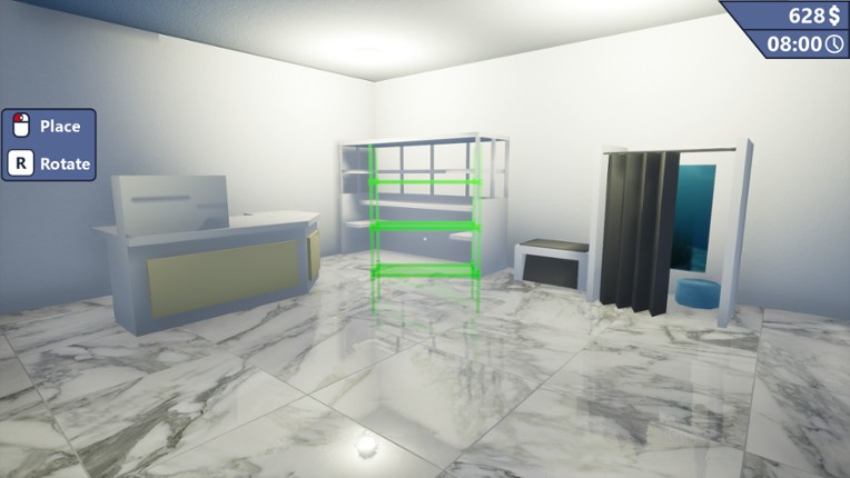 Pickup Point Simulator screenshot