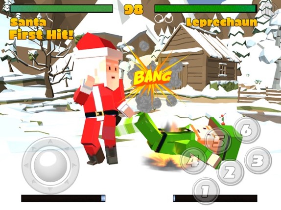 Pixel Fighting 3D screenshot