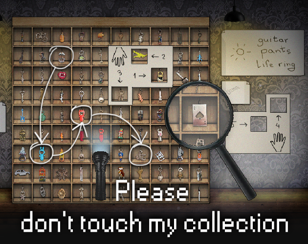 Games like Please don't touch my collection