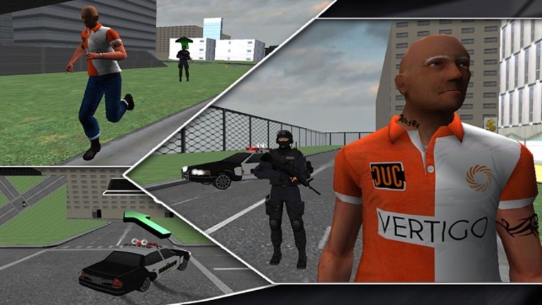 Police Arrest Car Driver Simulator 3D – Drive the cops vehicle to chase down criminals screenshot