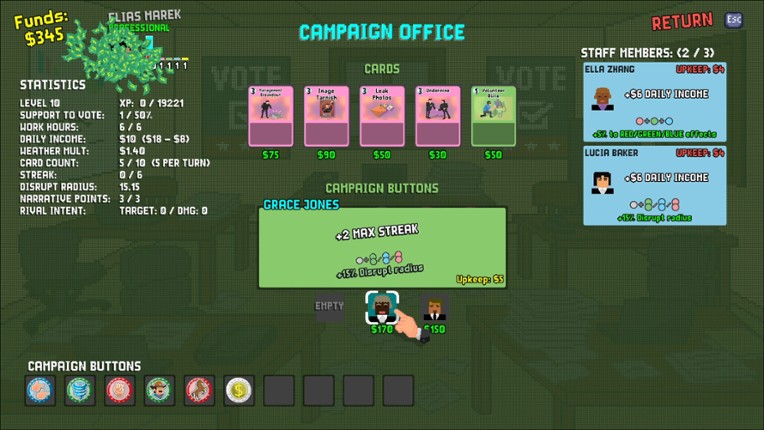 Politiks screenshot
