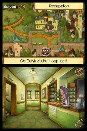 Professor Layton and the Unwound Future Image