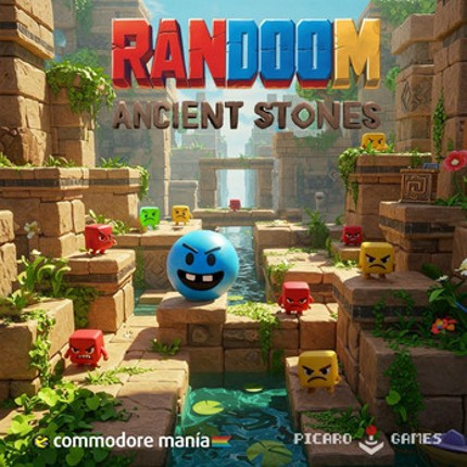 Randoom Ancient Stones [C64] screenshot