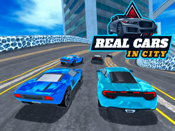 Real Cars in City Game Cover