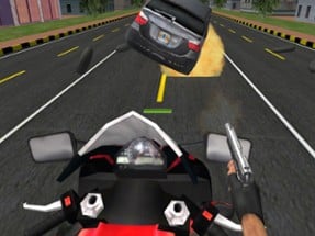 Real Traffic Bike Attack:Road Rush Death Race Image