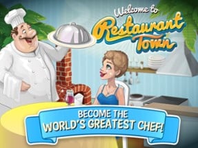 Restaurant Town Image