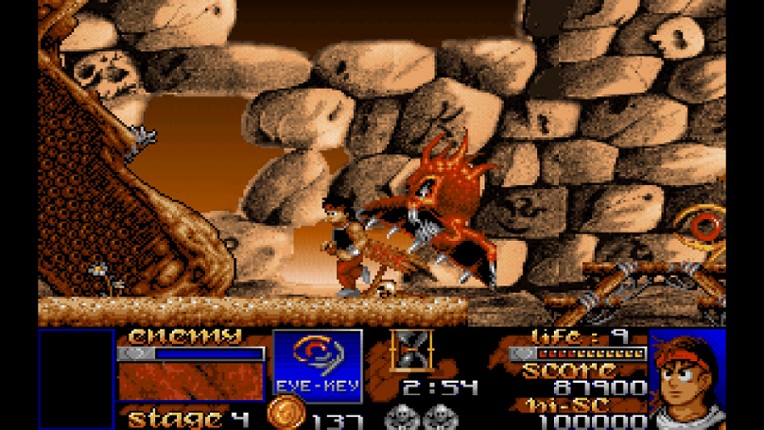 Risky Woods screenshot