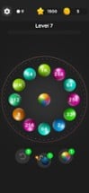 Roll Merge Balls 2048 Puzzle Image