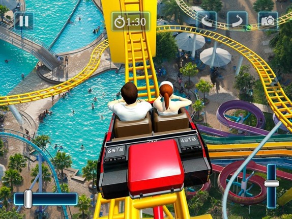 Roller Coaster Simulation 2025 screenshot