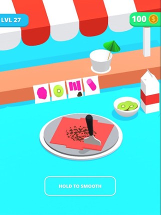 Rolling creams Image