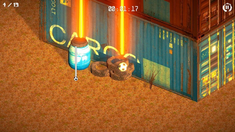 ROOM FOOTBALL - Abandoned Factory screenshot