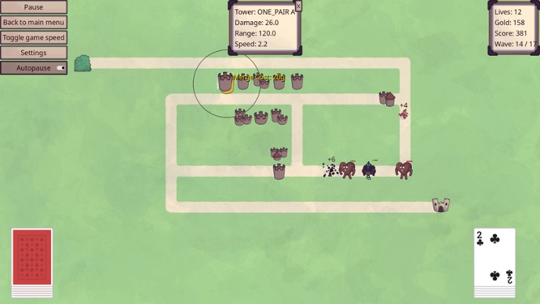 Royal Flush Defense Image