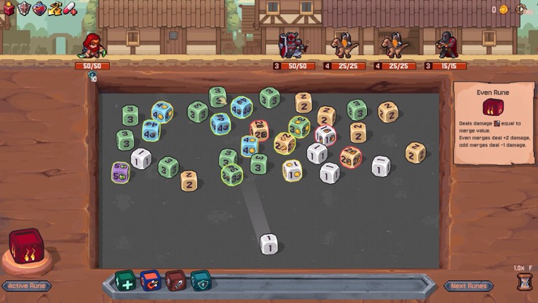 Rune Dice screenshot