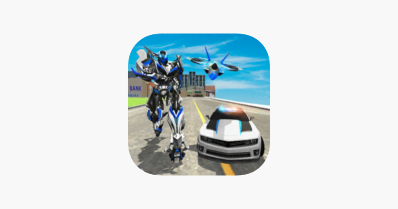 Russian Air Plane Car Robot 3D Game Cover