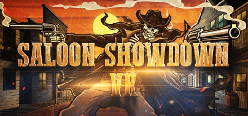 Saloon Showdown VR Game Cover