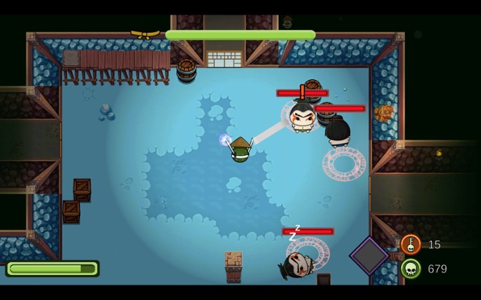 Samurado screenshot
