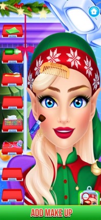 Santa Claus Hair Play Doctor Image