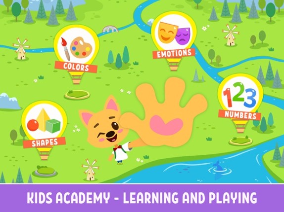 Shapes & Colors for toddlers 3 screenshot