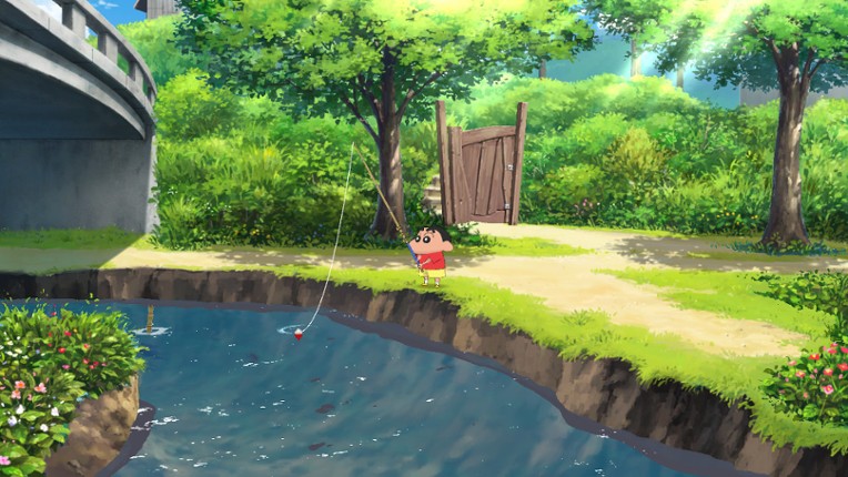 Shin chan: Me and the Professor on Summer Vacation The Endless Seven-Day Journey screenshot