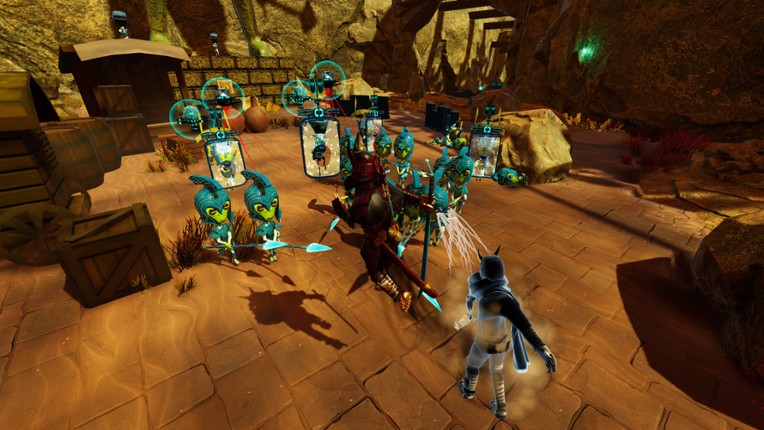 Shuriken & Aliens screenshot