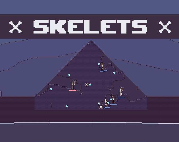 Games like skelets