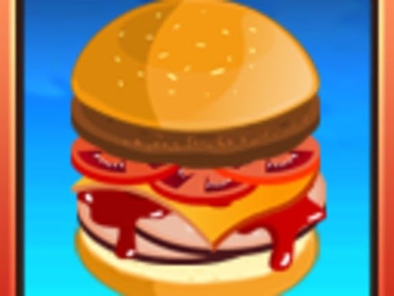 Sky Burger Game Cover