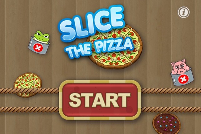 Slice the Pizza Image