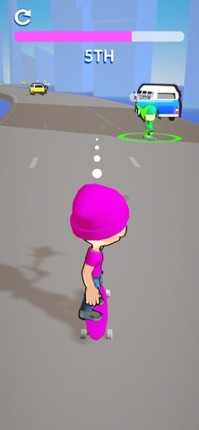 Slingshot Race screenshot