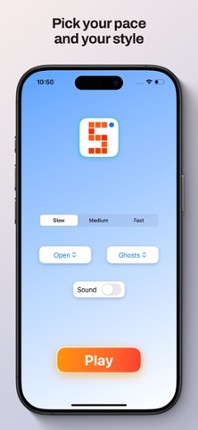 Snake Game - Retro style screenshot
