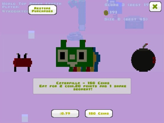 Snaky - Endless Snake Arcade Image