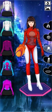 Space Dress Up screenshot